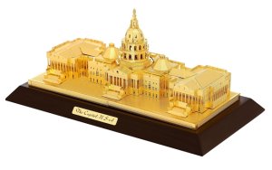 画像1: 大人の世界建築模型　アメリカ合衆国議会議事堂(285*125*130mm)
