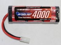 パワーパック4000プレミアムNi-MH バッテリー　2本セット（長さ：137mm 幅：47mm 高さ：25mm）
