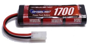 画像1: パワーパック1700 バッテリー（長さ：135mm 幅：45mm 高さ：24mm）