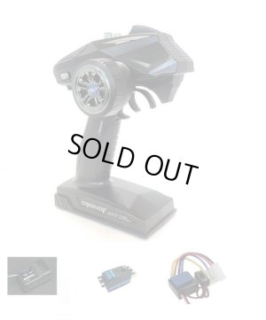 画像1: X6FG-BS/X6FGスポーツセット（ロープロサーボ、アンプ、受信機）