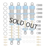 20241202/コンペティション アルミダンパー(オフロード)チタンコートシャフト/組立済み【DT-02,DT-03,DT-04,TT-02B,DF-03対応】