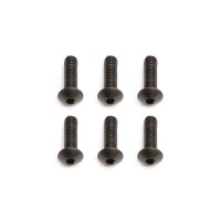 10241/Button Head Hes Screw 6pcsM3*10