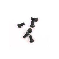 10239/Round Head Self Tapping Hex Screw 6pcsM3*6