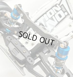 画像2: DT04-001/カーボンダンパーステー/DT-04用（1個入）