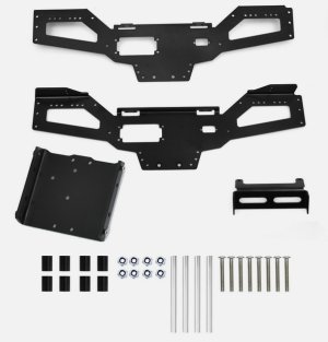 画像2: WO-006/アルミシャーシフレーム クラッドバスター、ブルヘッド用