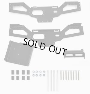 画像2: WO-006/アルミシャーシフレーム クラッドバスター、ブルヘッド用