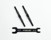 PR-012/アルミターンバックル・M3*44mm 2個入(レンチ付）