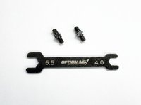 PR-001/アルミターンバックル・M3*10mm 2個入(レンチ付）