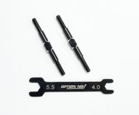 PR-011/アルミターンバックル・M3*41mm 2個入(レンチ付）
