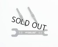PR-007/アルミターンバックル・M3*30mm 2個入(レンチ付）