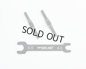 画像1: PR-007/アルミターンバックル・M3*30mm 2個入(レンチ付）