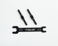 PR-006/アルミターンバックル・M3*28mm 2個入(レンチ付）