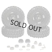 タイヤホイールリム&六角ハブセット/グラスホッパー/ホーネット/ホーネットEVO./ワイルドワン