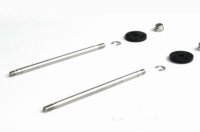 10105/Front Shock Shaft&piston set 2sets