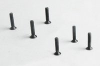 10249/Flat Head Hex 6pcsM3*14