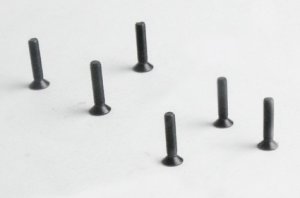 画像1: 10249/Flat Head Hex 6pcsM3*14
