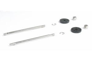 画像1: 10106/Rear Shock Shaft&piston set 2sets