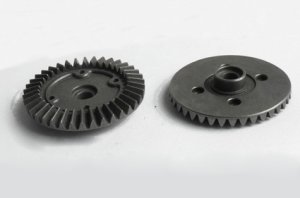 画像1: 10126/Diff Drive Spur Gear 2pcs