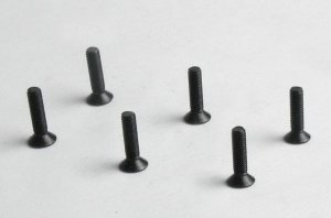 画像1: 10248/Flat Head Hex 6pcsM3*12