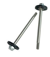 10425/Rear Shock Shaft & Piston Set  2sets