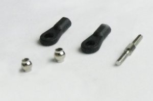 画像1: 10316/Servo Linkage 1pc