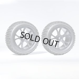 画像1: 10448/Rear Buggy Tyre Set 2sets