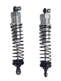 10907/Alum Front Shock 2pcs（シルバー）