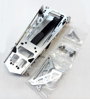 画像1: アルミシャーシフレーム/グラスホッパー、ホーネット（シルバー/限定）