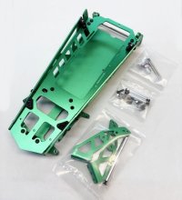 アルミシャーシフレーム/グラスホッパー、ホーネット（グリーン/限定）