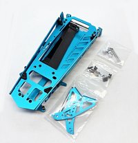 アルミシャーシフレーム/グラスホッパー、ホーネット（タミヤブルー/限定）