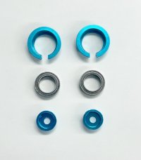 CU-003/アルミスプリングリテーナー（ボールベアリング仕様）スプリング内径：約13.5-約14ｍｍ