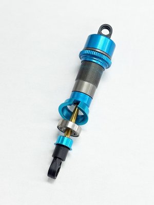 画像3: CU-003/アルミスプリングリテーナー（ボールベアリング仕様）スプリング内径：約13.5-約14ｍｍ