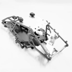 画像4: WO-005BK/アルミシャーシフレーム/ワイルドワン用（ブラック）