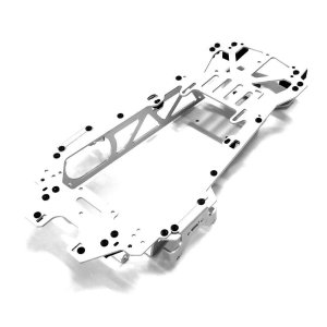 画像2: WO-005SI/アルミシャーシフレーム/ワイルドワン用（シルバー）