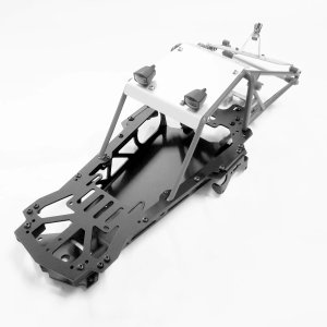 画像3: WO-005BK/アルミシャーシフレーム/ワイルドワン用（ブラック）