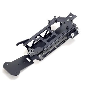 画像1: 【7月発売予定/予約分】WHO-002BK/アルミシャーシフレーム/ホットショット用（ブラック）