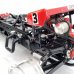 画像5: 【7月発売予定/予約分】WHO-002BK/アルミシャーシフレーム/ホットショット用（ブラック） (5)