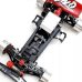 画像2: 【7月発売予定/予約分】WHO-002BK/アルミシャーシフレーム/ホットショット用（ブラック） (2)