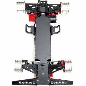 画像3: 【7月発売予定/予約分】WHO-002BK/アルミシャーシフレーム/ホットショット用（ブラック）