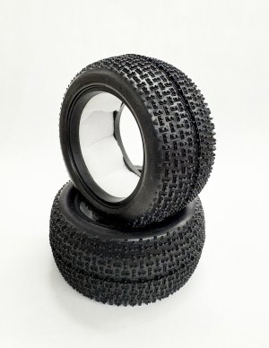 画像1: 10515/Rear Tyre & Inner Foams 2sets