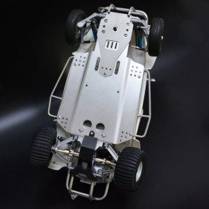 画像2: FB-004/アルミシャーシプレート （ワーゲンオフローダー・バギーチャンプ）