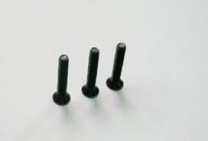 画像1: 85127/Flat Head Hex Screw M3*18 3pcs