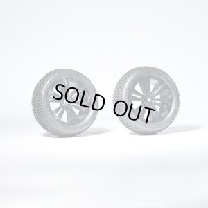 画像1: 10517/Rear Buggy Tyre Set 2sets