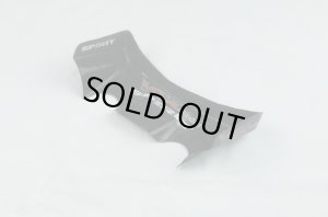 画像1: R0075/Printed buggy wing（BLACK) 1pc