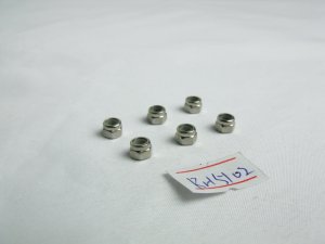 画像1: RH5102/Nylon Lock Nut M3 6pcs