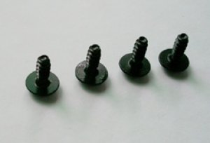 画像1: 85144/Ring Self Tapping Screw 3*4 4pcs