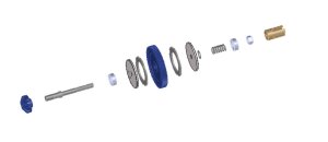 画像1: 【7月発売予定/予約分】NO-TT02SC/スリッパークラッチセット（TT-02、TT-02B用）