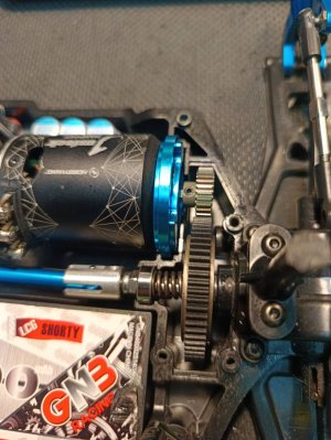 画像2: 【7月発売予定/予約分】NO-TT02SC/スリッパークラッチセット（TT-02、TT-02B用）