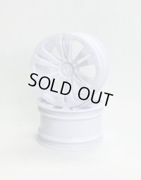 10513W/バギー用リヤホイール・2.2インチ（ホワイト）