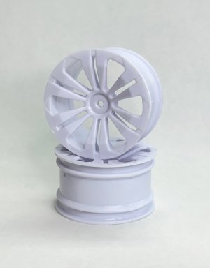 画像1: 10513W/バギー用リヤホイール・2.2インチ（ホワイト）